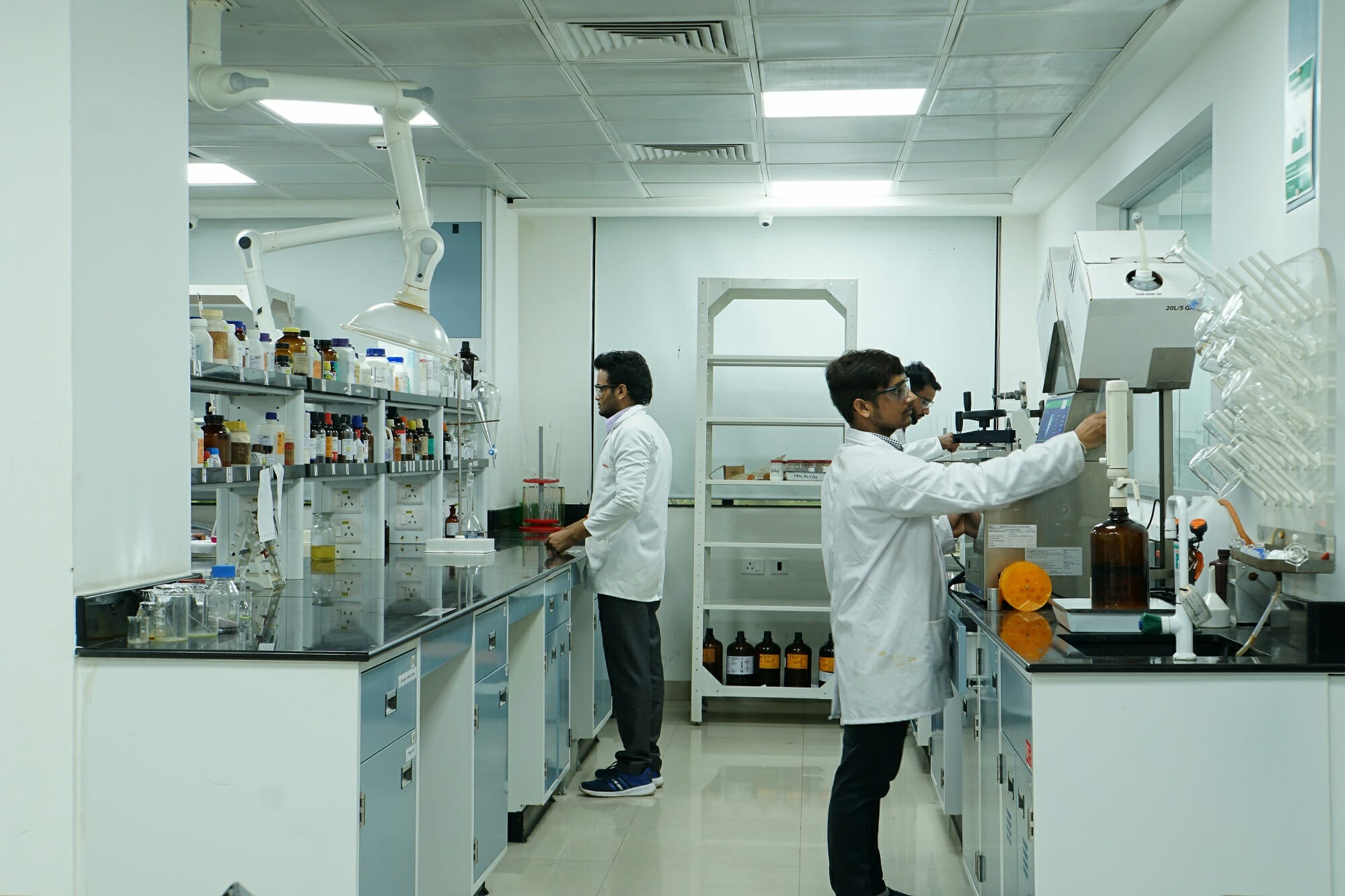 National Food Laboratory (NFL) Ghaziabad — India's first PPP food testing laboratory operated by the Arbro Group with FSSAI